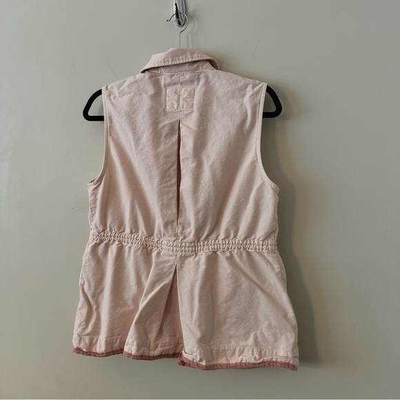 Abercrombie & Fitch- Dusty Rose Utility Sleeveless Vest (Size: Medium) - Picture 8 of 9